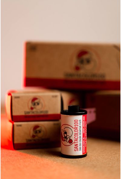 Fotojuosta SantaColor 100 (35mm) 36exp.