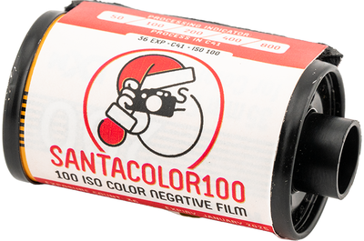 Fotojuosta SantaColor 100 (35mm) 36exp.