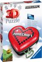 Dėlionė 3D RAVENSBURGER papuošalų dėžutė Jewellery box Minecraft