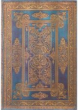 Užrašinė Hard BLUE LUXE, Grande, 128 p.