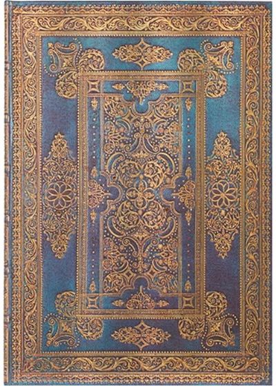 Užrašinė Hard BLUE LUXE, Grande, 128 p.