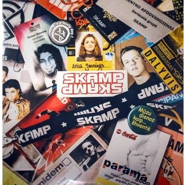 Vinilinė plokštelė SKAMP: 1998​-​2018 - Geriausios Dainos 2LP