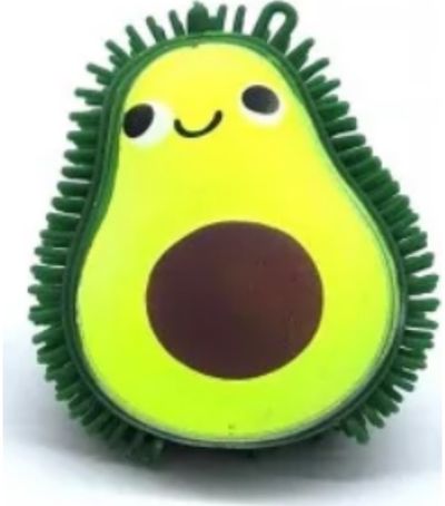 Antistresinis žaislas SQUEEZE AVOCADO 8cm
