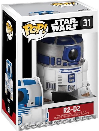 FUNKO POP! Vinilinė figūrėlė: Star Wars - R2-D2