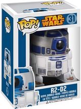 FUNKO POP! Vinilinė figūrėlė: Star Wars - R2-D2