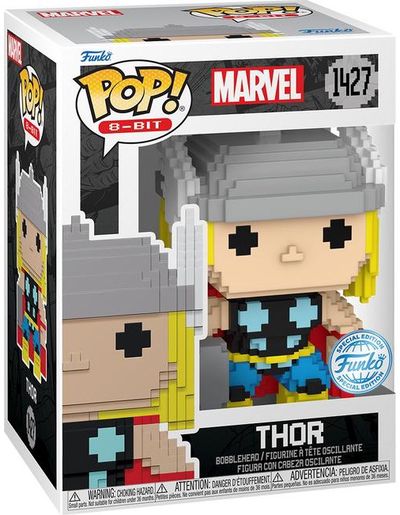 FUNKO POP! Vinilinė figūrėlė: Marvel - 8-Bit Thor