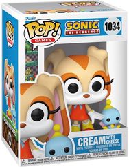 FUNKO POP! Vinilinė figūrėlė: Sonic - Cream & Cheese