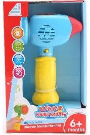 bo. Interaktyvus Žaislas - Plaktukas