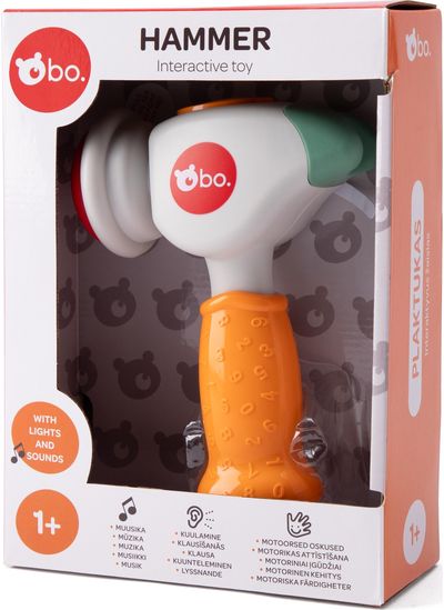 bo. Interaktyvus Žaislas - Plaktukas