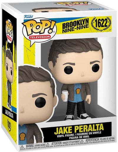 FUNKO POP! Vinilinė figūrėlė: Brooklyn Nine-Nine - Jake Peralta