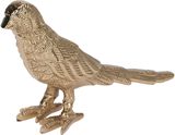 Dekoracija BIRD, auksinės sp.