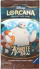 Kolekcinės kortelės Disney Lorcana TCG - Azurite Sea Booster pack (1 vnt.)