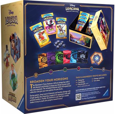 Kortelių žaidimas Disney Lorcana TCG - Into The Inklands Illumineers Tro