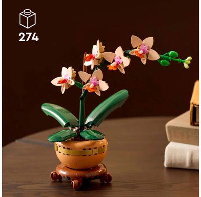LEGO Botanicals Mini orchidėja 10343L