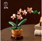 LEGO Botanicals Mini orchidėja 10343L