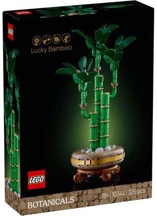 LEGO Botanicals Laimę nešantis bambukas 10344L