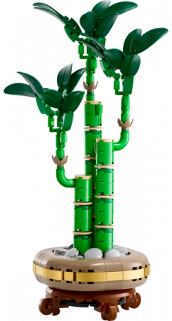 LEGO Botanicals Laimę nešantis bambukas 10344L