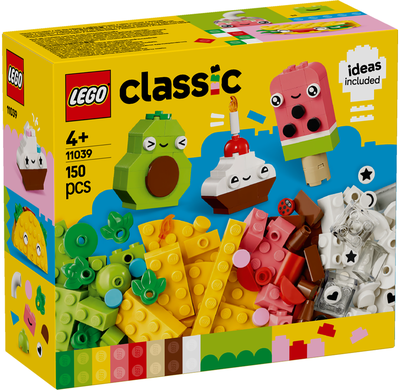 LEGO Classic Kūrybiški maisto produktai 11039L