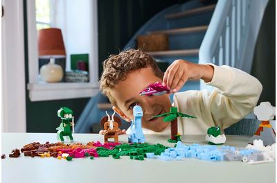 LEGO Classic Kūrybiški dinozaurai 11041L