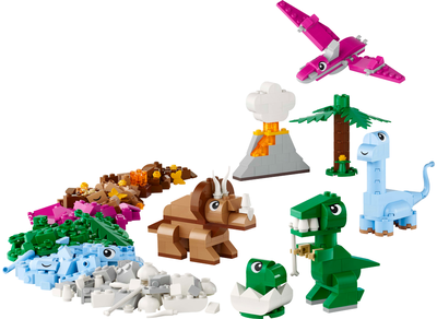 LEGO Classic Kūrybiški dinozaurai 11041L