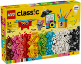 LEGO Classic Linksma kūrybiška dėžė 11042L