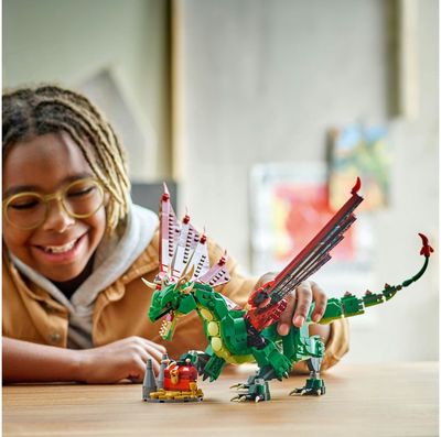 LEGO Creator Viduramžių drakonas 31161L