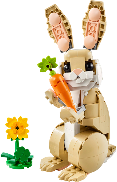 LEGO Creator Mielas triušiukas 31162L