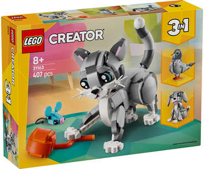 LEGO Creator Žaisminga katė 31163L