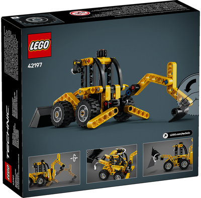 LEGO Technic Ekskavatorius-krautuvas 42197L