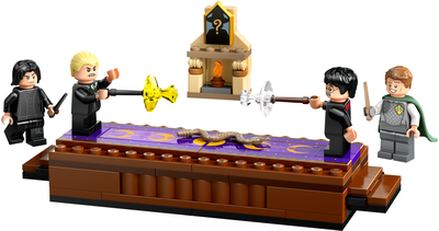 LEGO Harry Potter Hogvartso pilis: dvikovų klubas 76441L