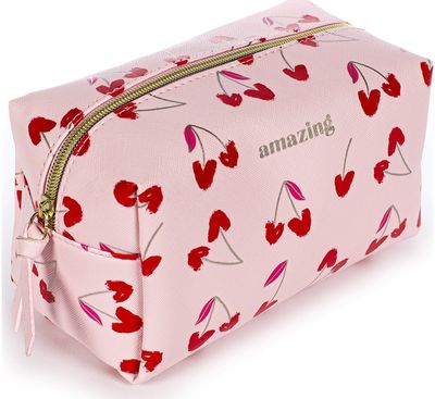 Kosmetinė POSH+POP Queen of Hearts PINK