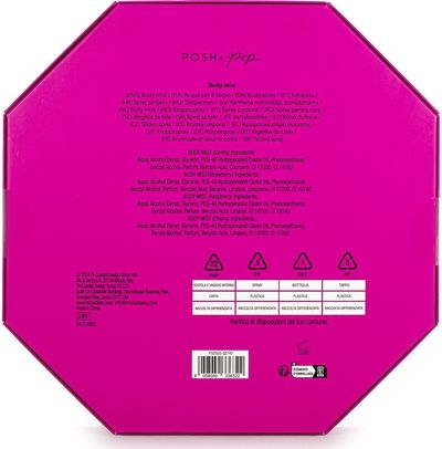 Kūno dulksnų rinkinys POSH, 4 vnt