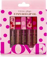 Lūpų priežiūros rinkinys POSH, 5 vnt