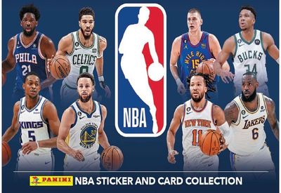 Lipdukų albumas PANINI NBA 24/25