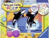 Tapyba pagal numerius RAVENSBURGER Whales
