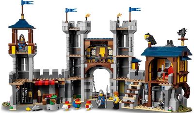 LEGO CREATOR Viduramžių pilis