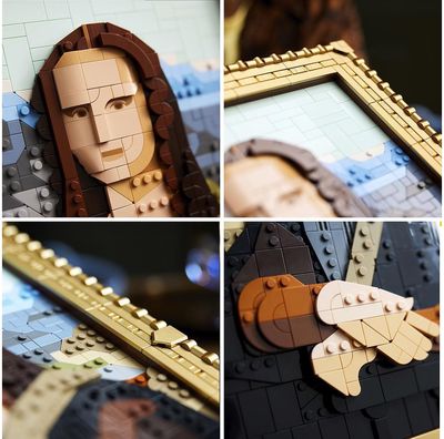 LEGO ART Mona Liza