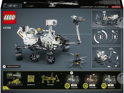 Technic NASA Mars Rover Perseverance 42158