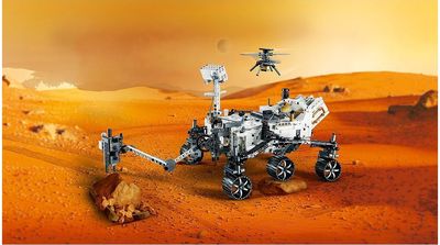 Technic NASA Mars Rover Perseverance 42158