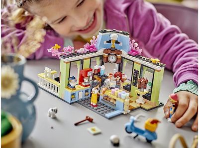 LEGO FRIENDS Hartleiko miesto kavinė