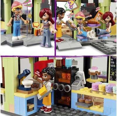 LEGO FRIENDS Hartleiko miesto kavinė