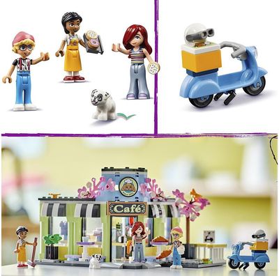LEGO FRIENDS Hartleiko miesto kavinė