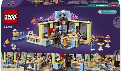 LEGO FRIENDS Hartleiko miesto kavinė