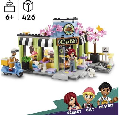 LEGO FRIENDS Hartleiko miesto kavinė