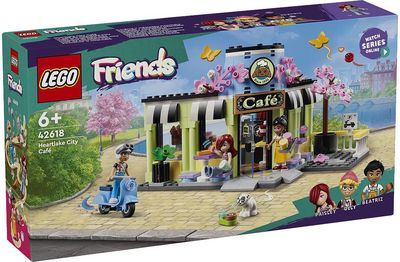 LEGO FRIENDS Hartleiko miesto kavinė