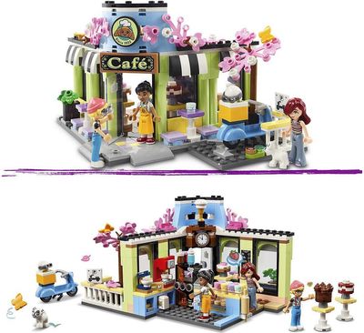 LEGO FRIENDS Hartleiko miesto kavinė