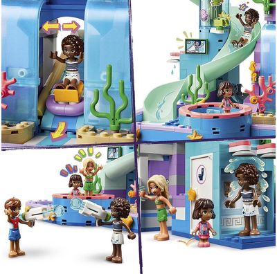 LEGO FRIENDS Hartleiko miesto vandens parkas