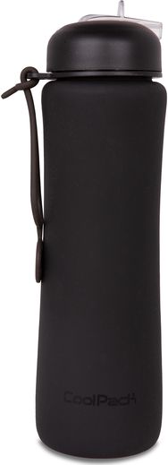 Silikoninė gertuvė CP BLACK, 600 ml