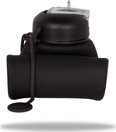 Silikoninė gertuvė CP BLACK, 600 ml