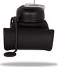 Silikoninė gertuvė CP BLACK, 600 ml